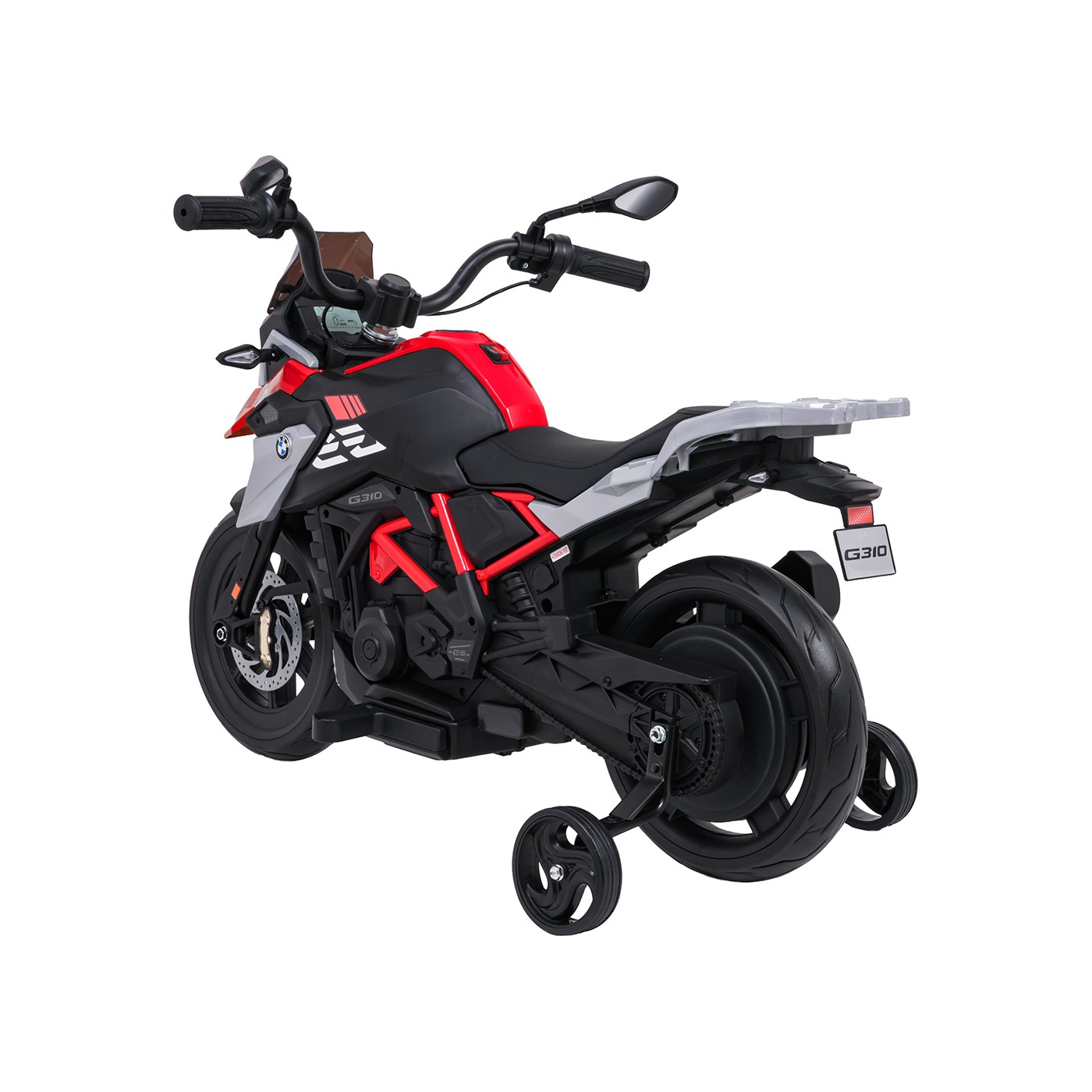 Motor vozidla BMW G310GS Červená