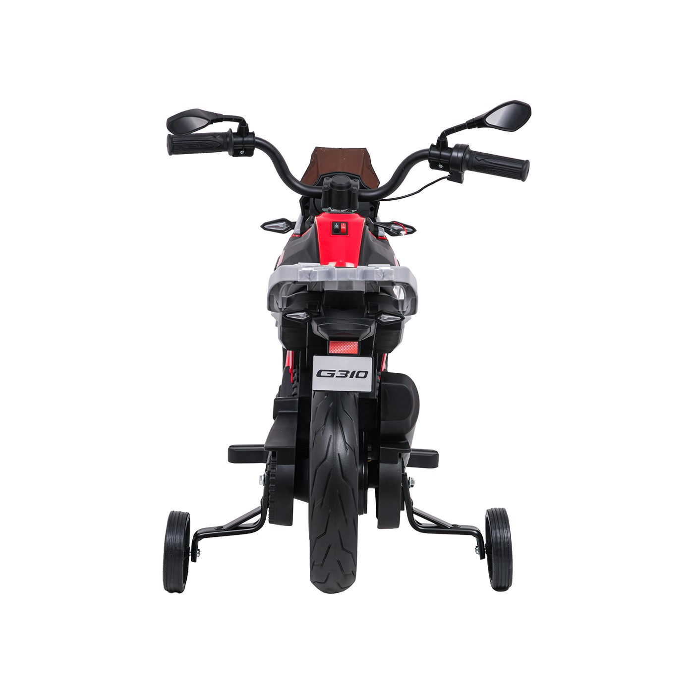 Motor vozidla BMW G310GS Červená