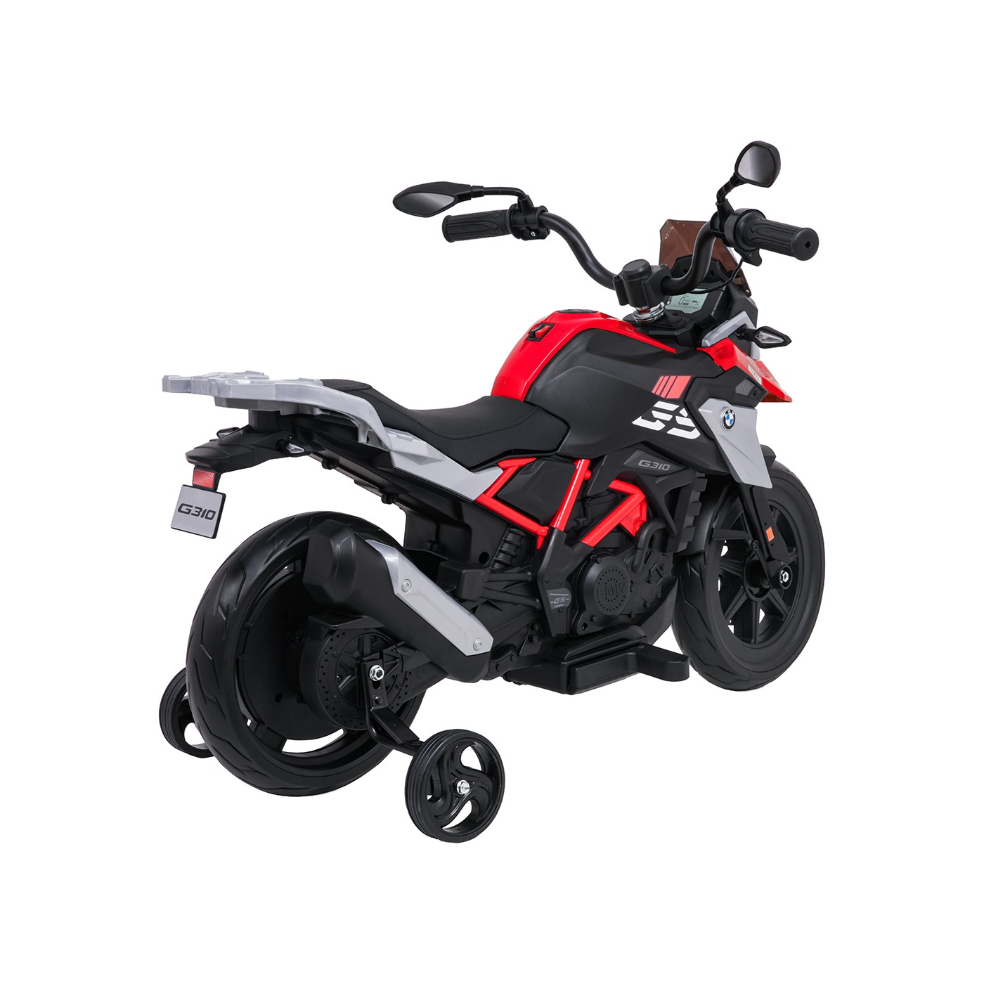 Motor vozidla BMW G310GS Červená