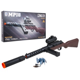 Gelová kulová puška MP18