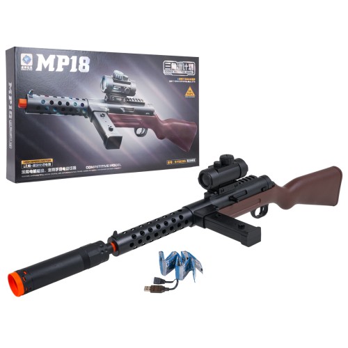 Gelová kulová puška MP18