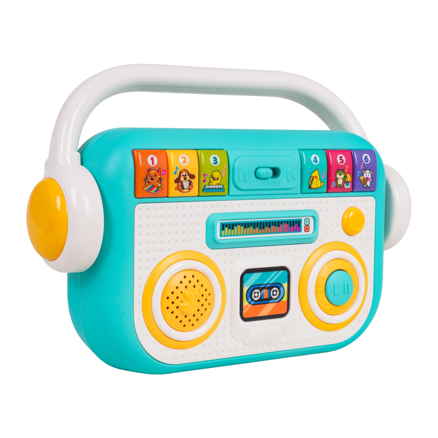 Rádio pro nejmenší se světly a zvuky