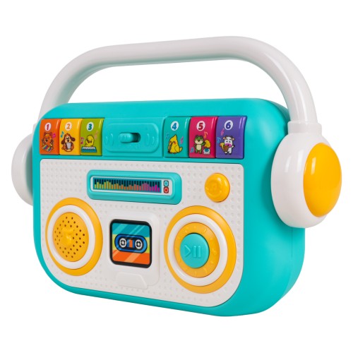 Rádio pro nejmenší se světly a zvuky