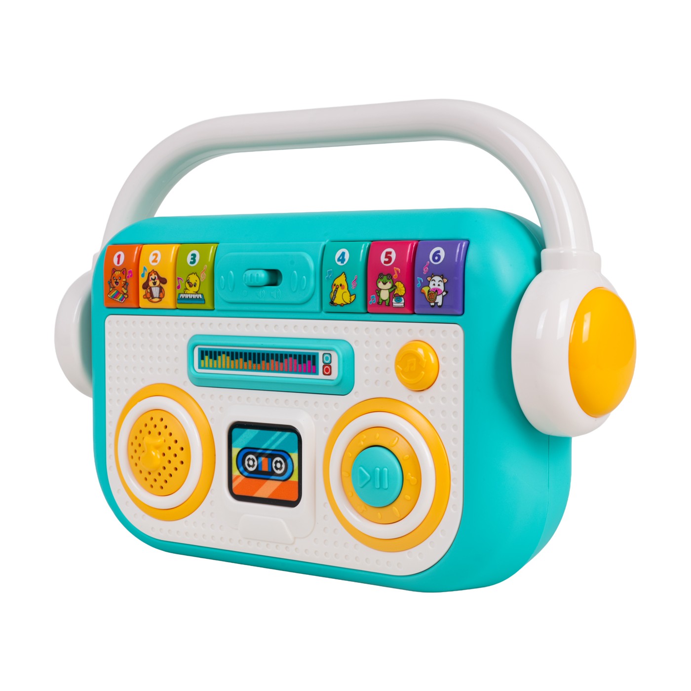 Rádio pro nejmenší se světly a zvuky