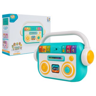 Rádio pro nejmenší se světly a zvuky