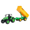 Tahač s otevíratelným žlutým návěsem R/C 1:24