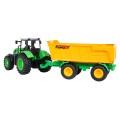 Tahač s otevíratelným žlutým návěsem R/C 1:24
