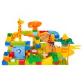 Kuličková dráha Jungle bricks 200el.
