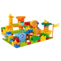 Kuličková dráha Jungle bricks 200el.