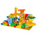 Kuličková dráha Jungle bricks 200el.