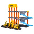 Parkoviště s výtahem + auta