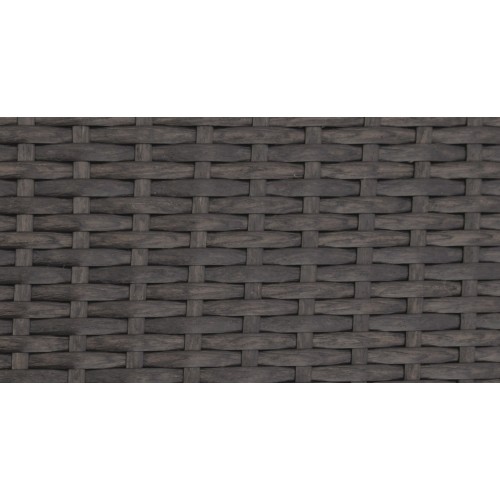 Sada zahradního nábytku 4v1 Brazen Techorattan Corner Table 2 Pouffes 15 polštářů