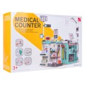 Sada MEGA Little Doctor Set Blue 77el.
