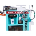 Sada MEGA Little Doctor Set Blue 77el.