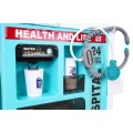 Sada MEGA Little Doctor Set Blue 77el.