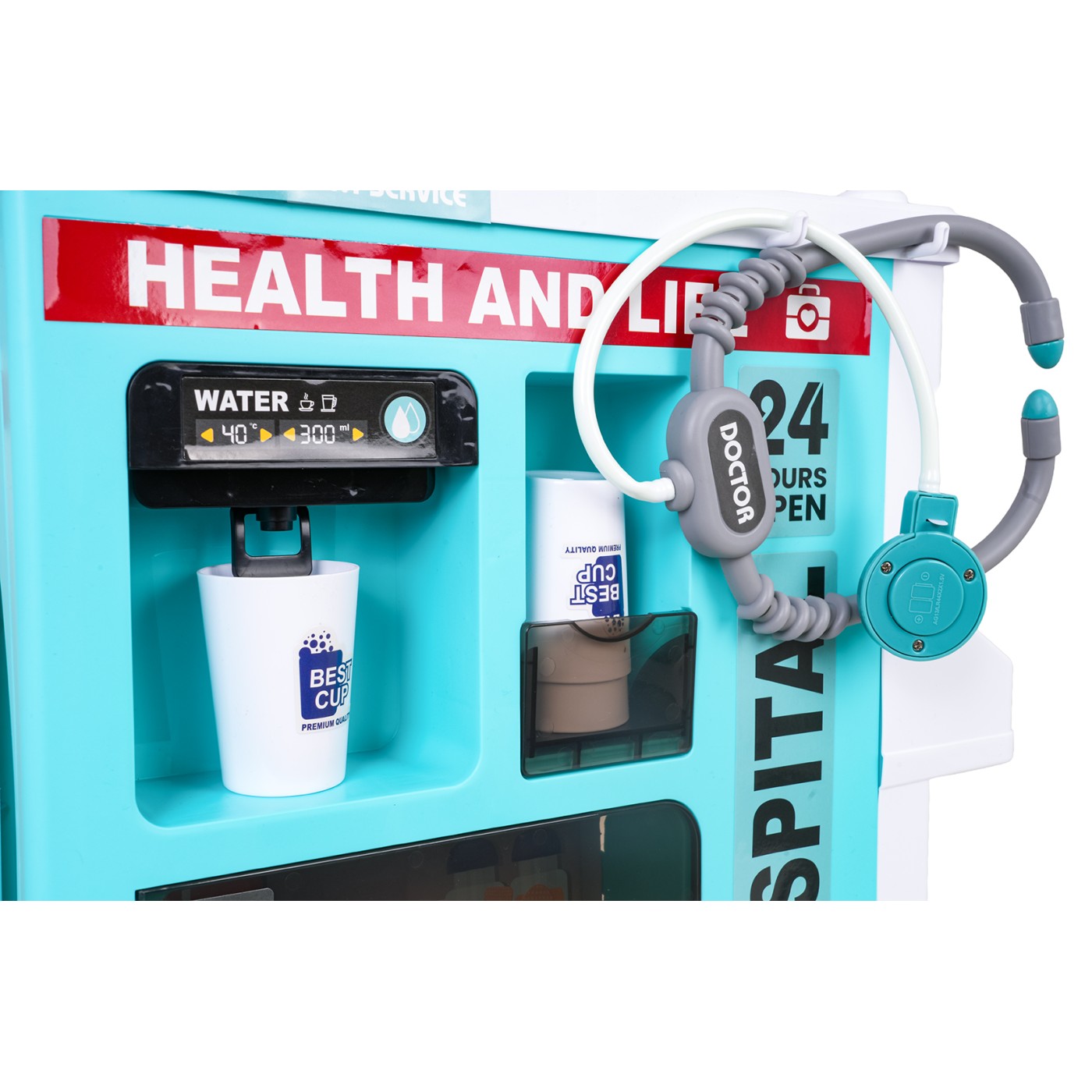 Sada MEGA Little Doctor Set Blue 77el.