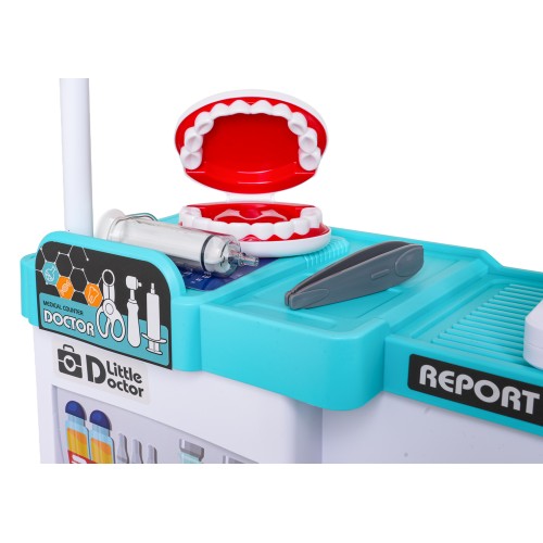 Sada MEGA Little Doctor Set Blue 77el.