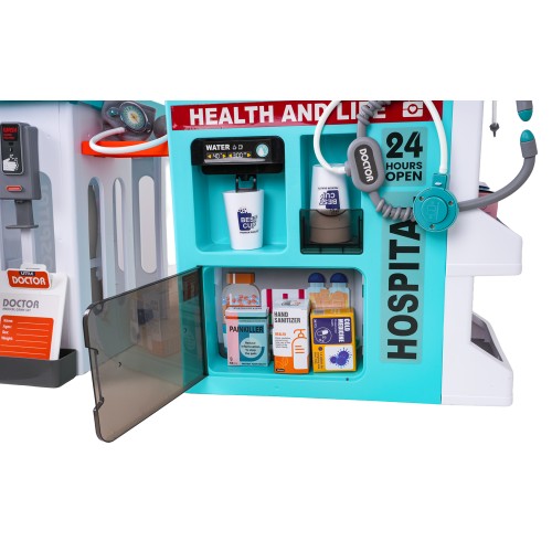 Sada MEGA Little Doctor Set Blue 77el.