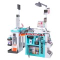 Sada MEGA Little Doctor Set Blue 77el.