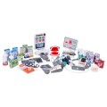 Sada MEGA Little Doctor Set Blue 77el.