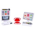 Sada MEGA Little Doctor Set Blue 77el.