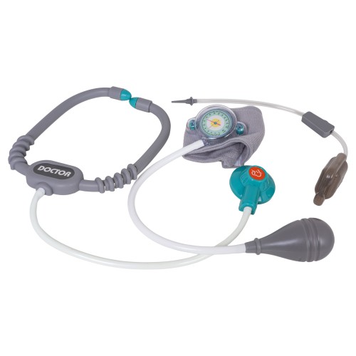 Sada MEGA Little Doctor Set Blue 77el.