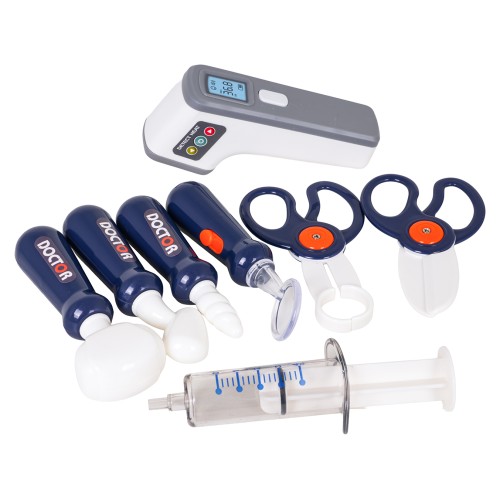 Sada MEGA Little Doctor Set Blue 77el.