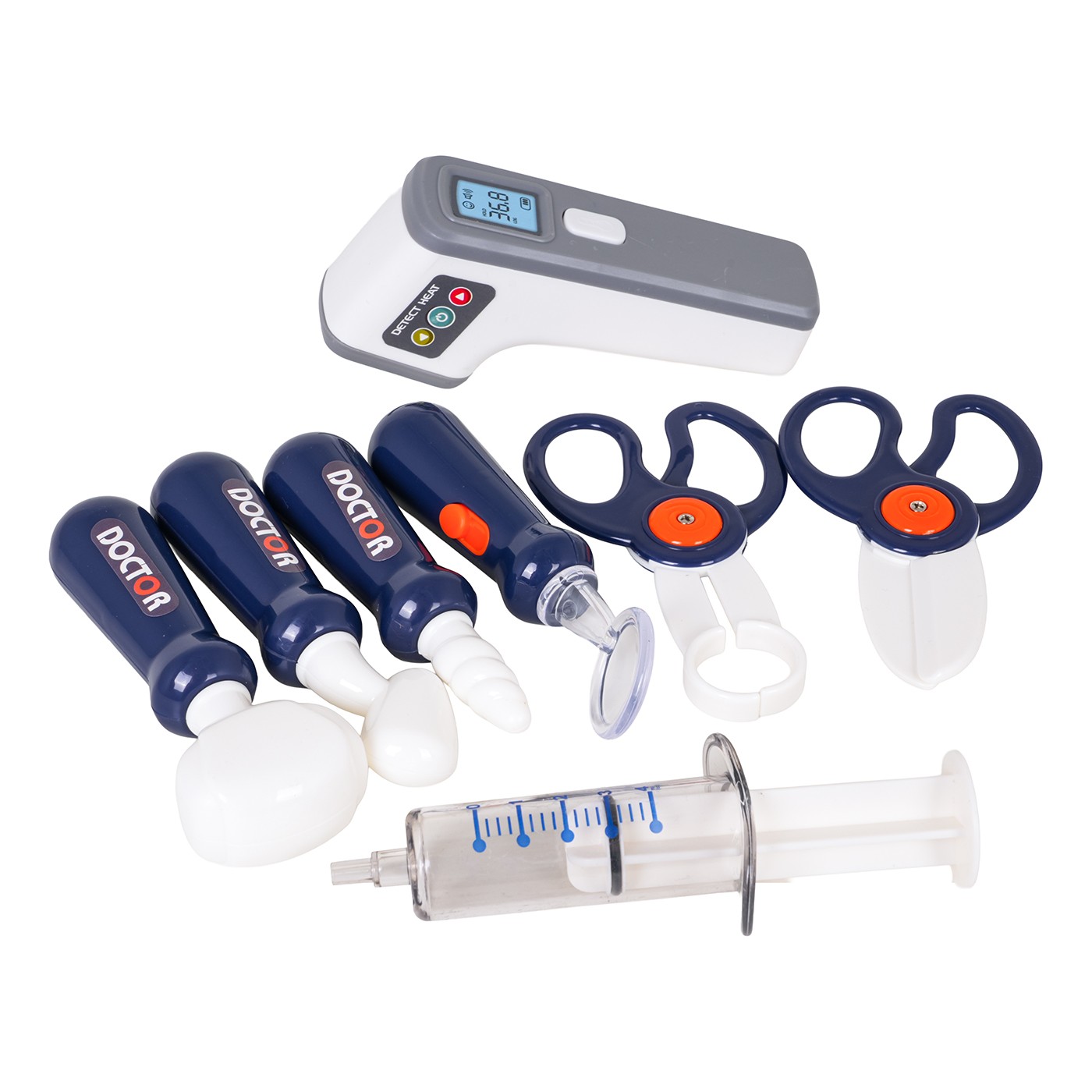 Sada MEGA Little Doctor Set Blue 77el.