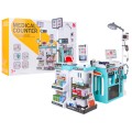 Sada MEGA Little Doctor Set Blue 77el.