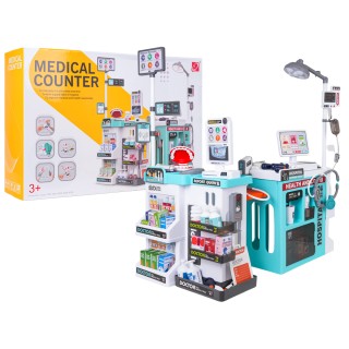 Sada MEGA Little Doctor Set Blue 77el.