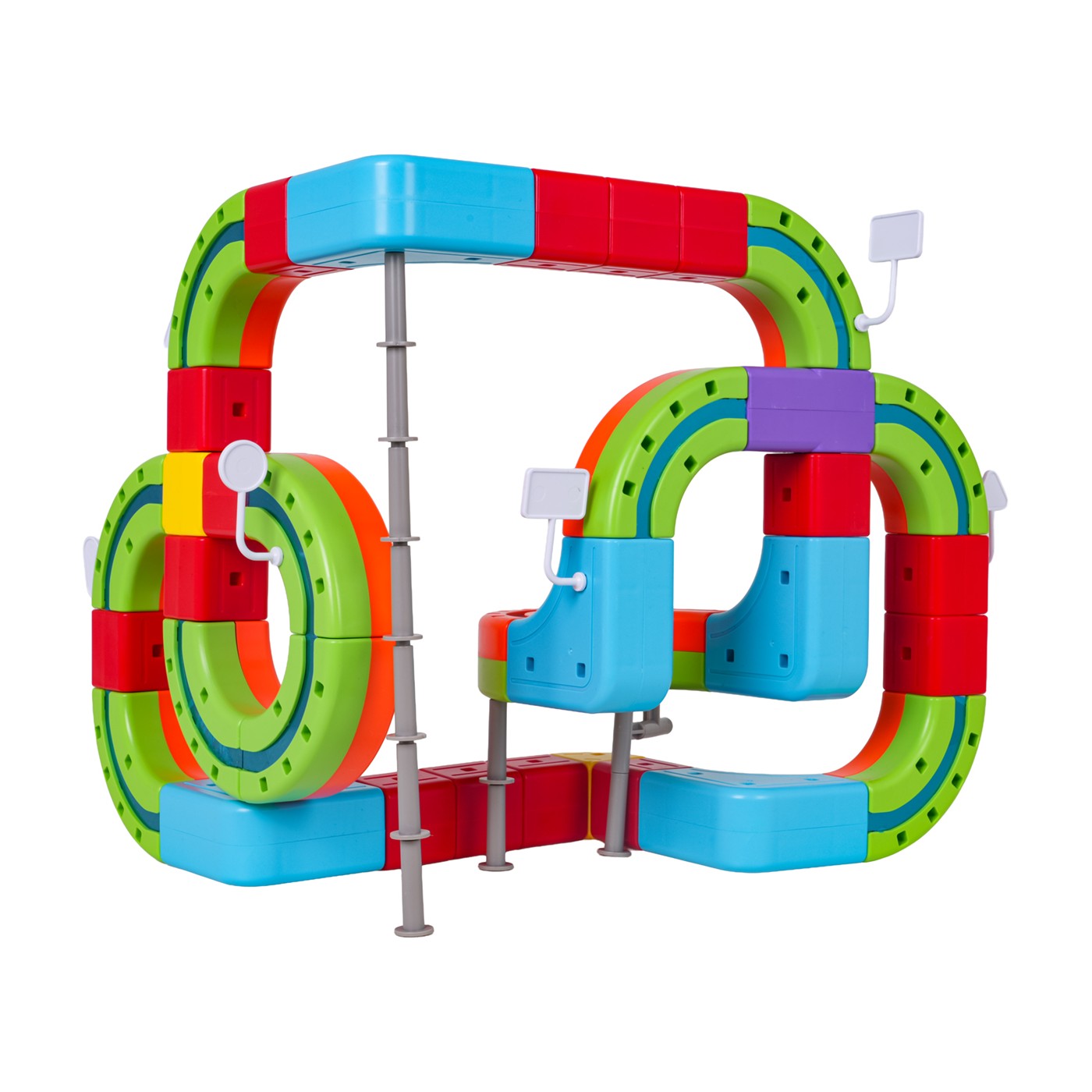 Magnetické barevné železnice 135el.