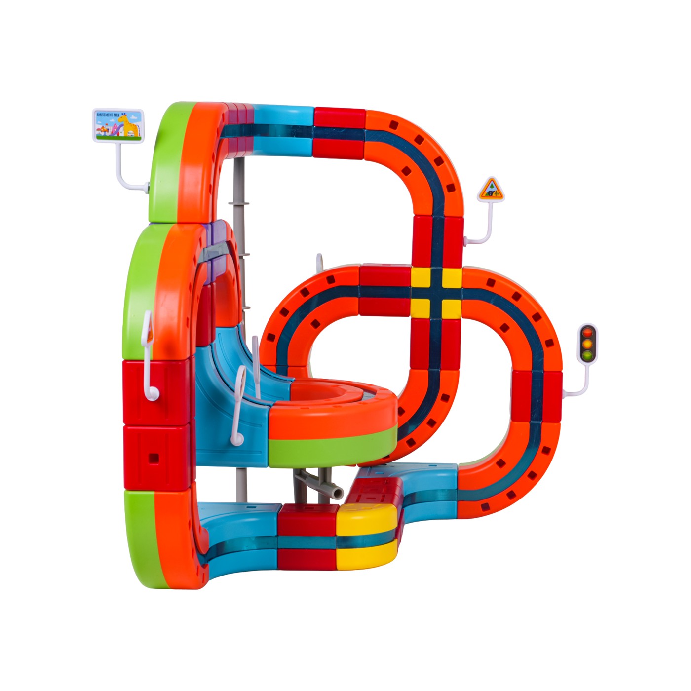Magnetické barevné železnice 135el.