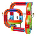 Magnetické barevné železnice 135el.