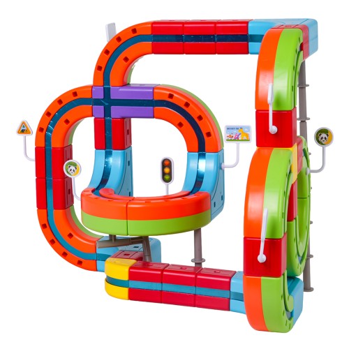 Magnetické barevné železnice 135el.