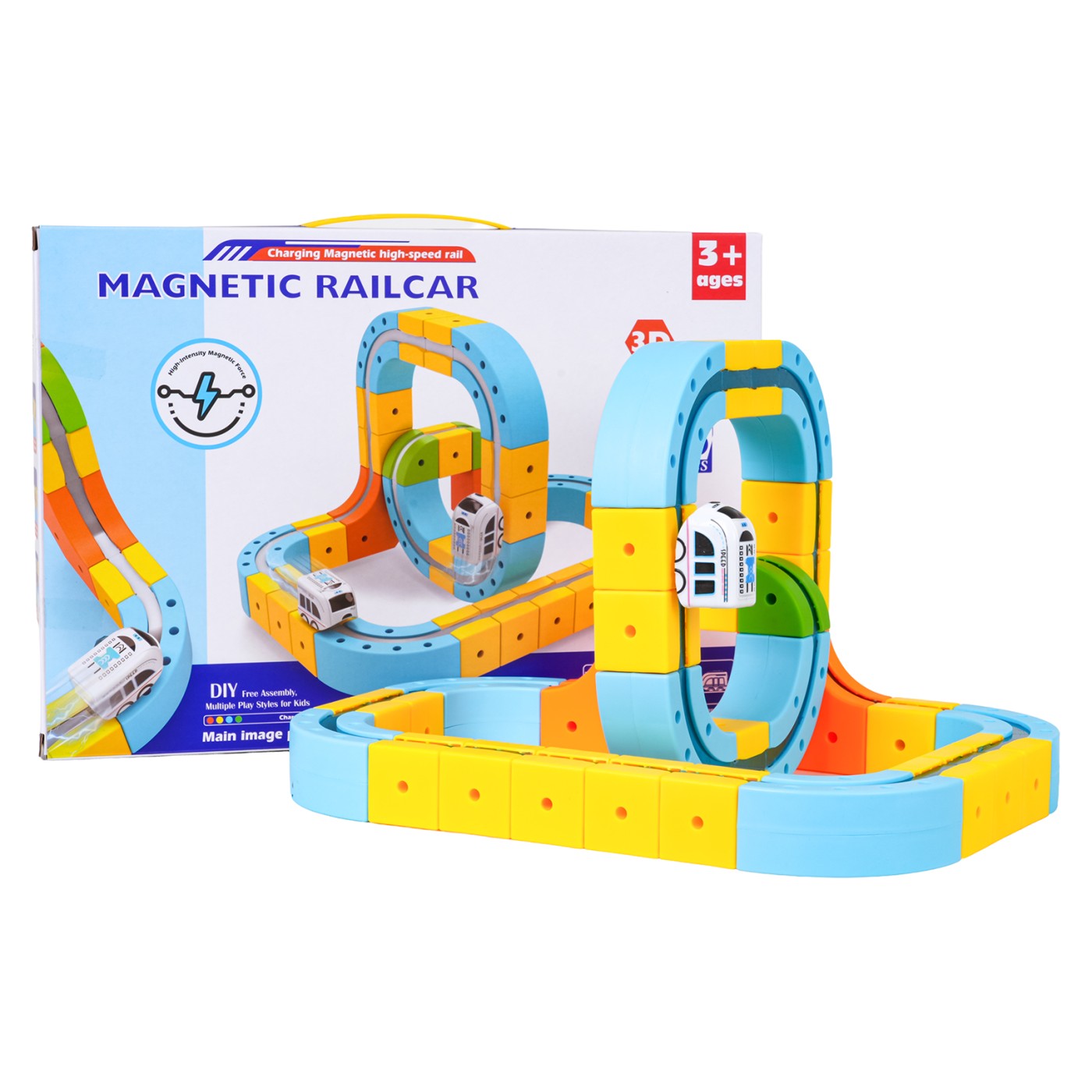 Barevné magnetické stopy 35el.