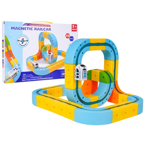Barevné magnetické stopy 35el.