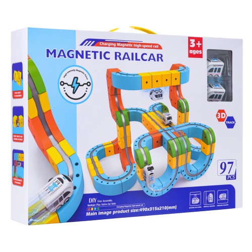 Barevné magnetické stopy 97el.