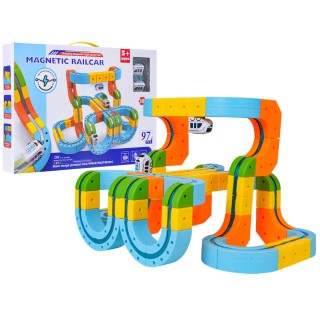 Barevné magnetické stopy 97el.