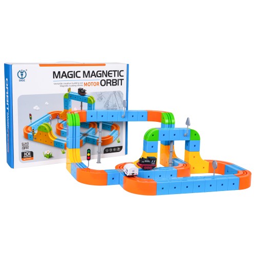 Magnetické barevné stopy 101el.