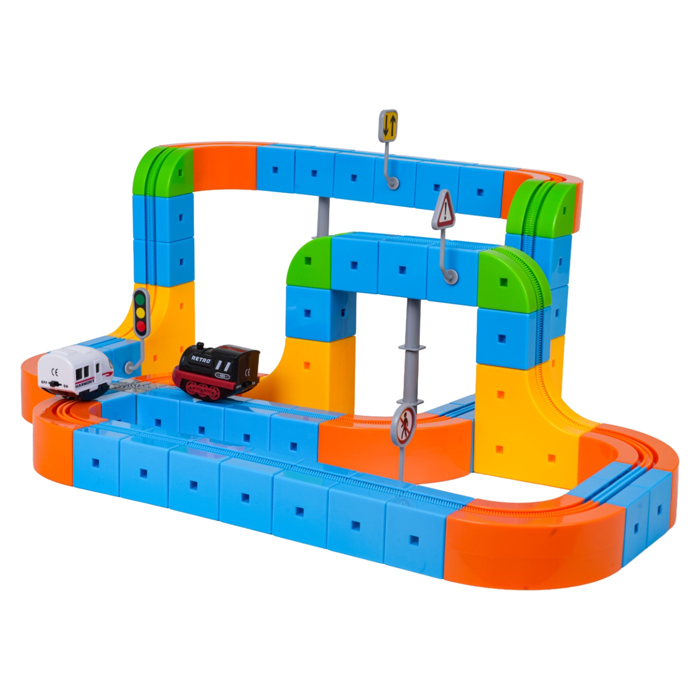 Magnetické barevné stopy 101el.
