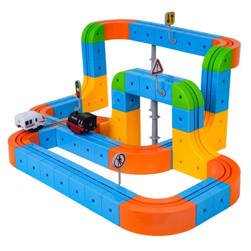 Magnetické barevné stopy 101el.