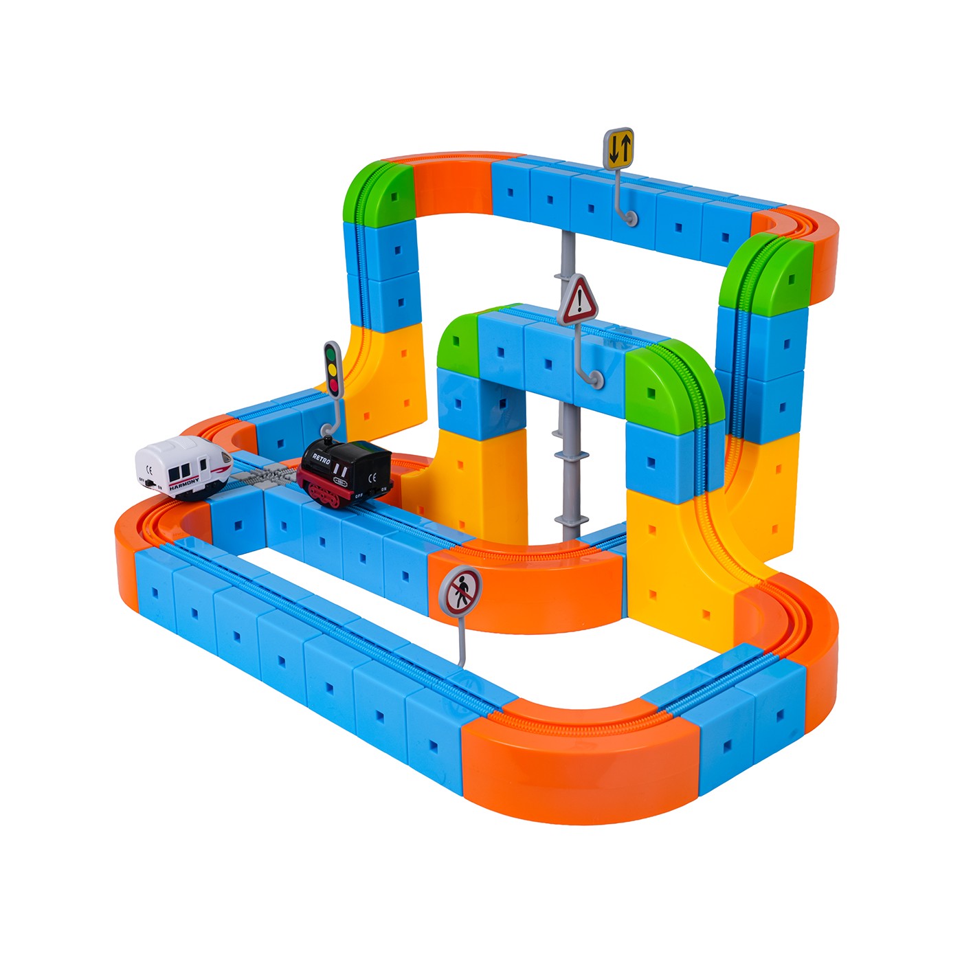 Magnetické barevné stopy 101el.