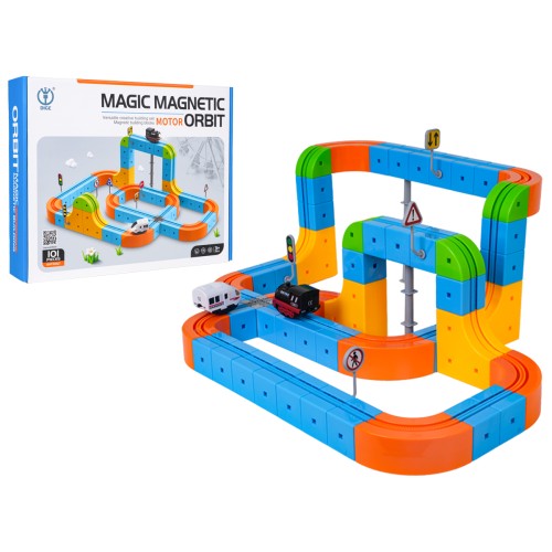 Magnetické barevné stopy 101el.
