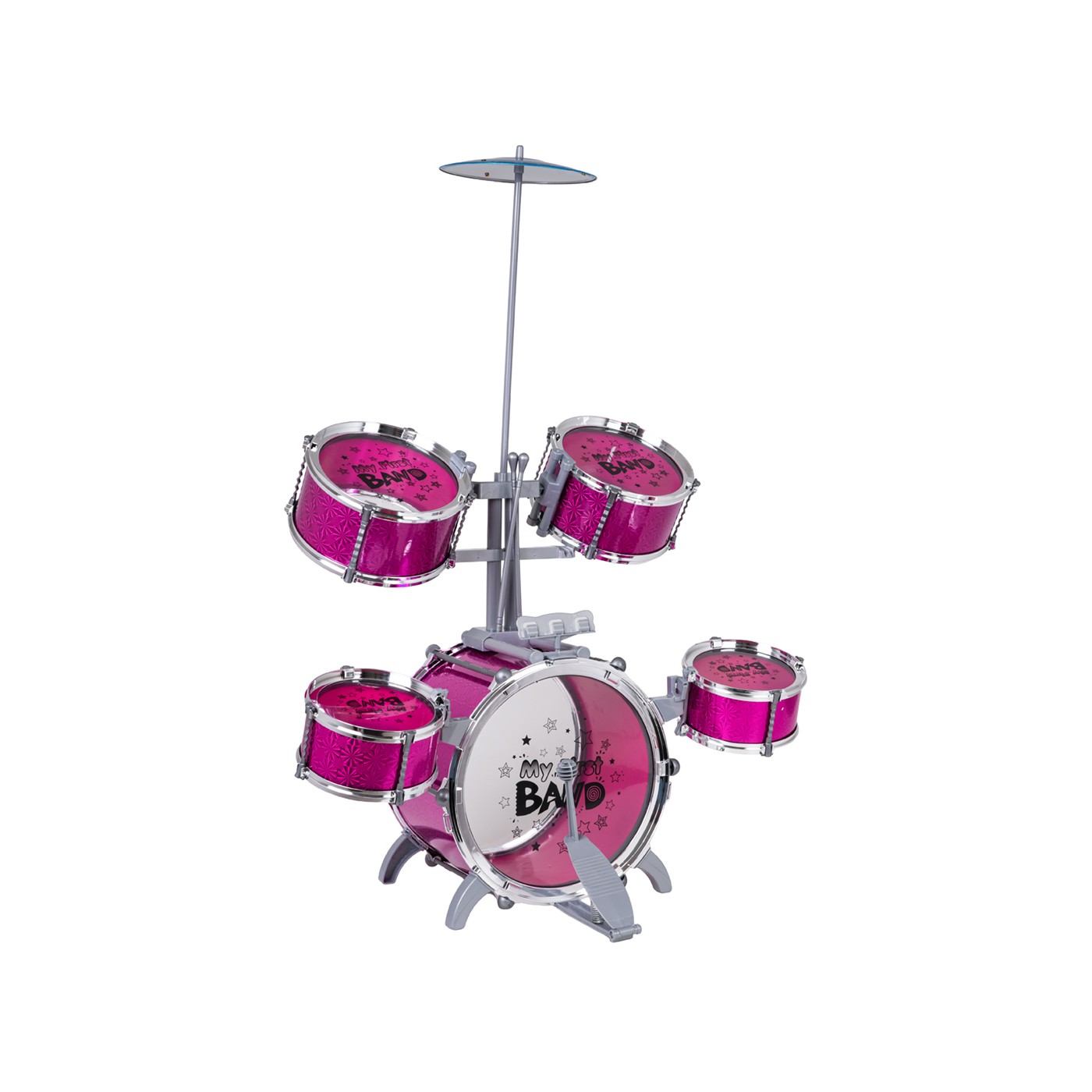 ROCK BAND Large Percussion Red