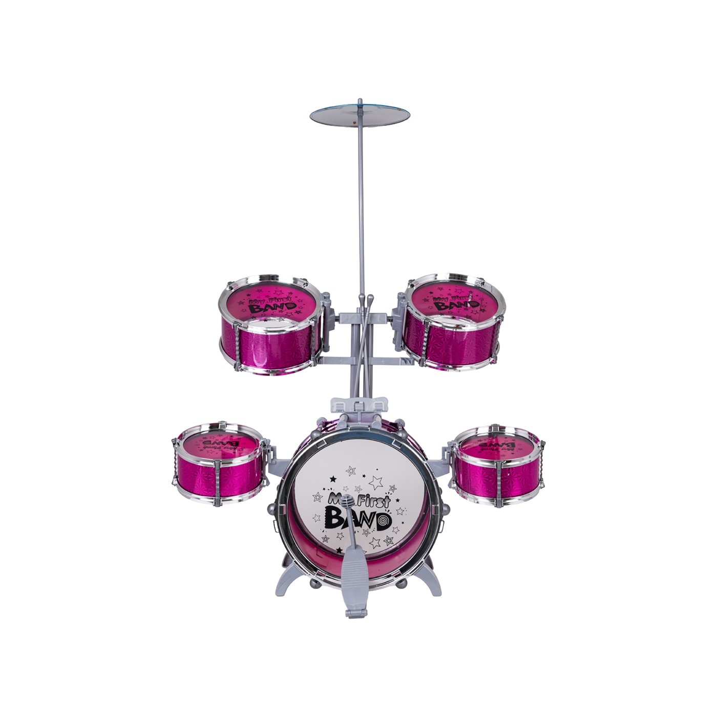 ROCK BAND Large Percussion Red