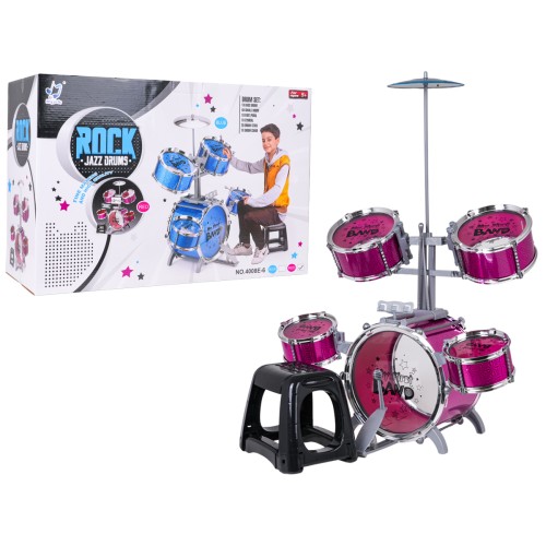 ROCK BAND Large Percussion Red