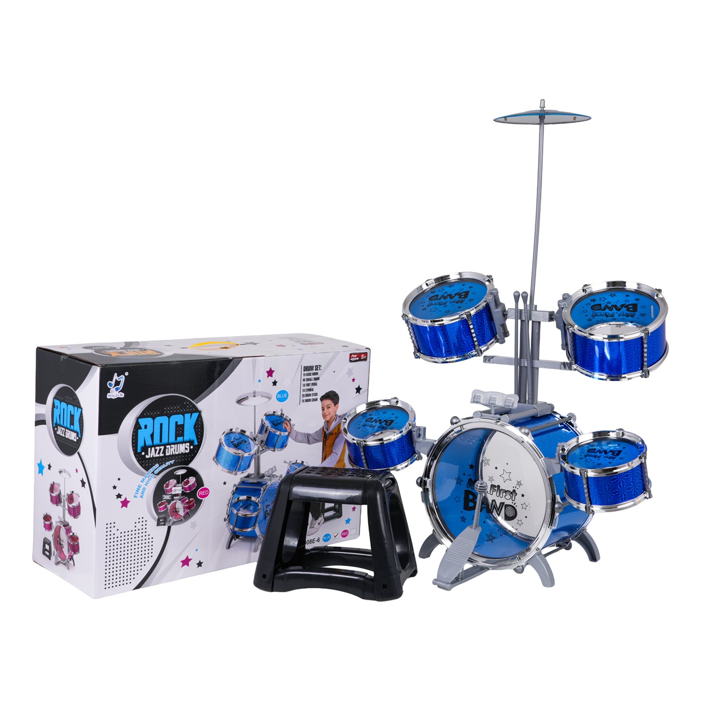 Velká kapela ROCK BAND Percussion Blue