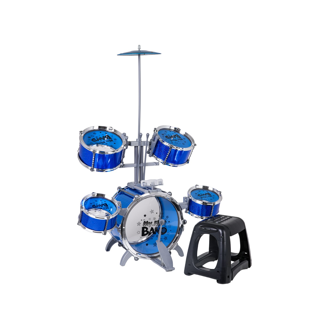 Velká kapela ROCK BAND Percussion Blue