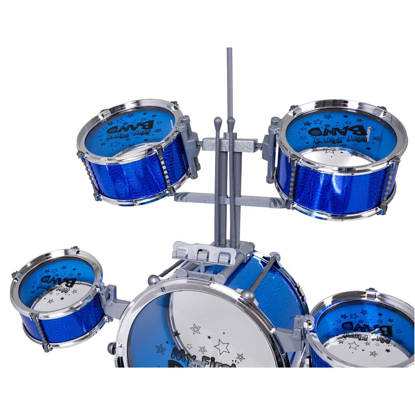 Velká kapela ROCK BAND Percussion Blue