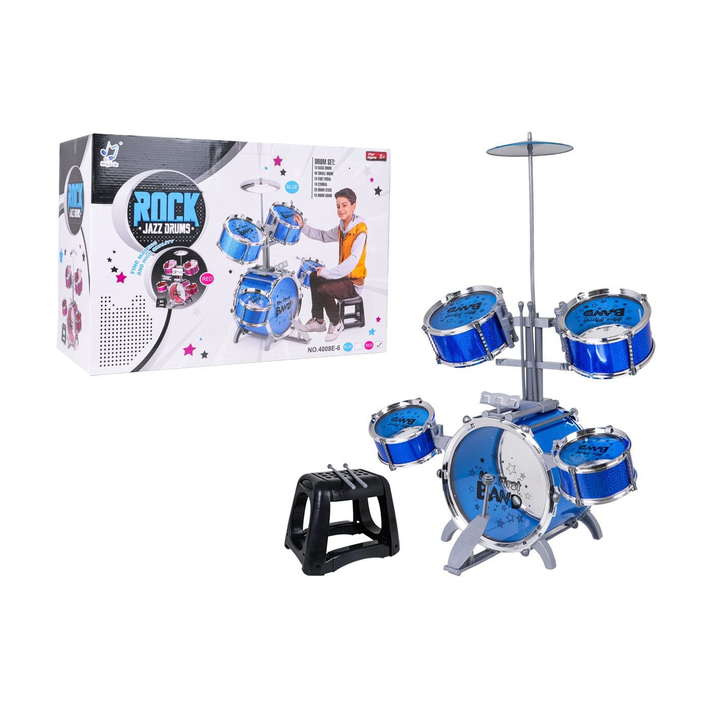 Velká kapela ROCK BAND Percussion Blue